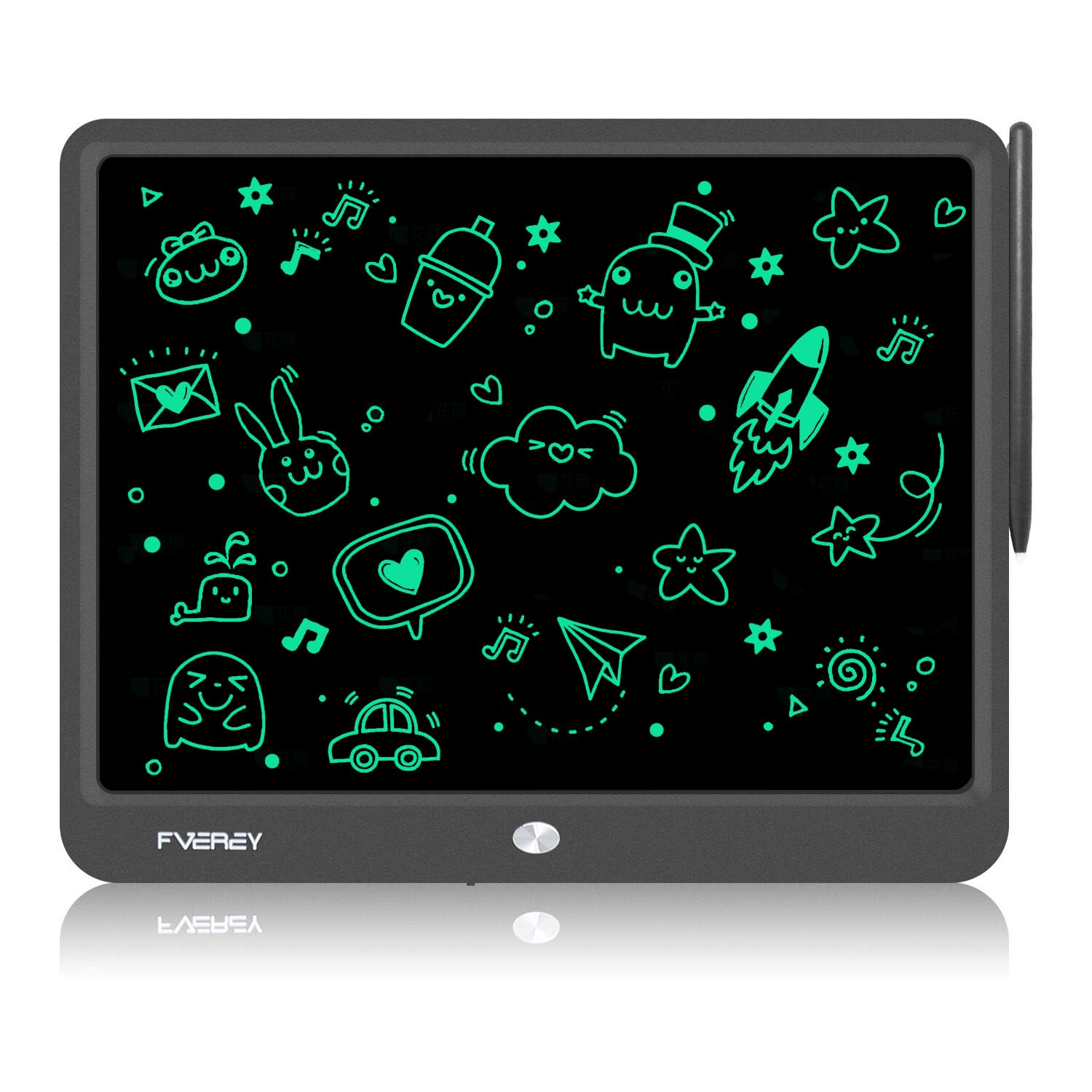 Amazon.co.jp: FVEREY 大画面 電子メモパッド 15インチ 電子パッド 高